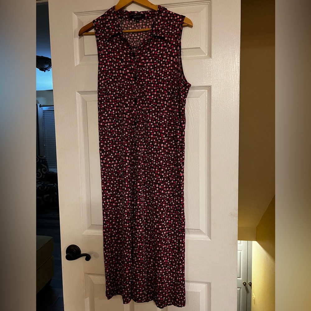 Karen Kane Pink & Black Dress